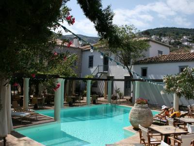 Bratsera Hotel Hydra Island  Exterior photo